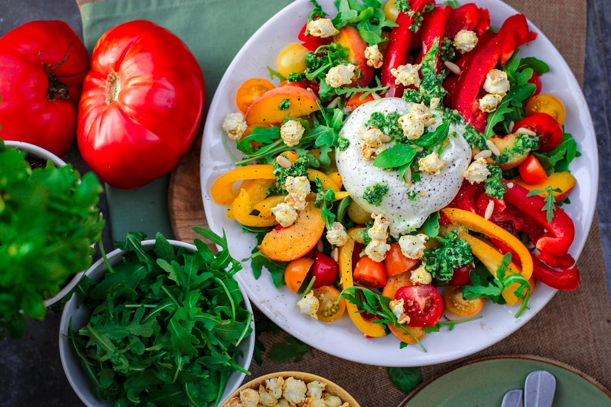 Mediterranean salad